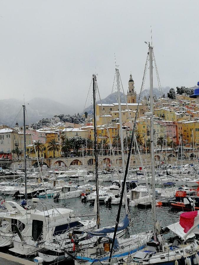 Menton deux pièces rue piétonne situation idéale Esterno foto